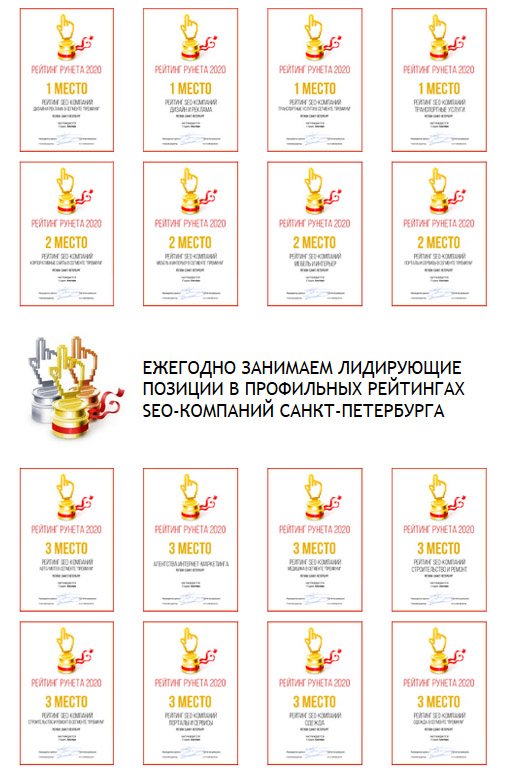 Раскрутка сайта цены санкт петербург названия программ для создания сайтов