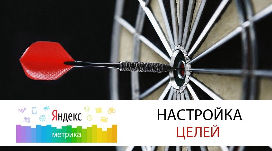 Настройка целей в Яндекс.Метрике